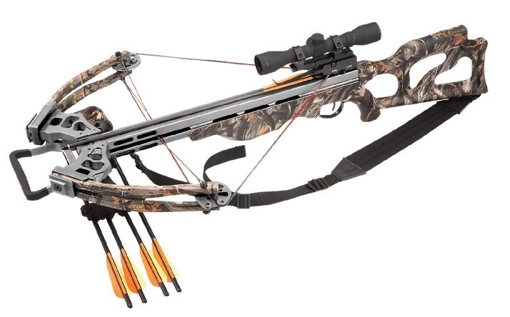 Arbalète EK-Archery TITAN Xbow Quard Limb Camo 200 lbs