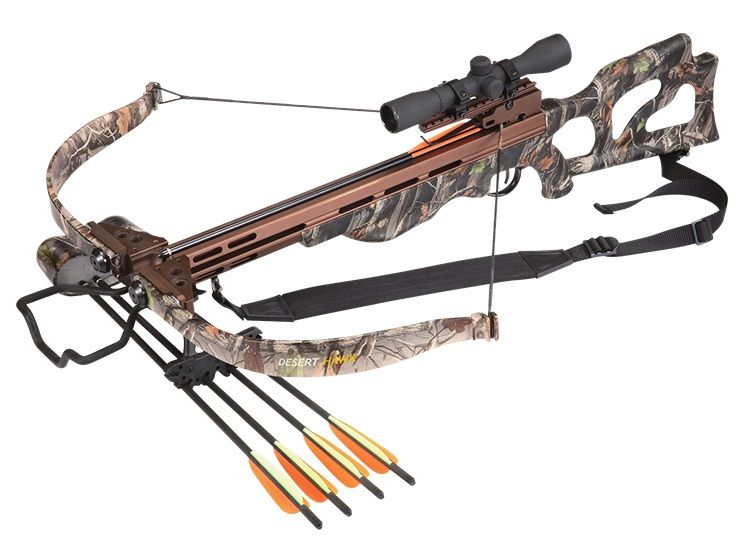 Arbalète EK-Archery DESERT HAWK Recurve Xbow Camo 225 lbs