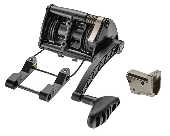 Treuil de réarmement CRANK COCKING pour arbalète EK-Archery (TITAN - DESERT HAWK)