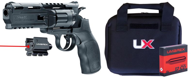 Revolver UX TORNADO .44 Super Magnum UMAREX cal.4,5mm BB'S "Pack Umarex"