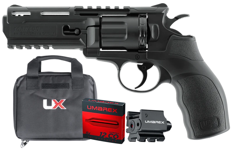 Revolver UX TORNADO .44 Super Magnum UMAREX cal.4,5mm BB'S "Pack Umarex"