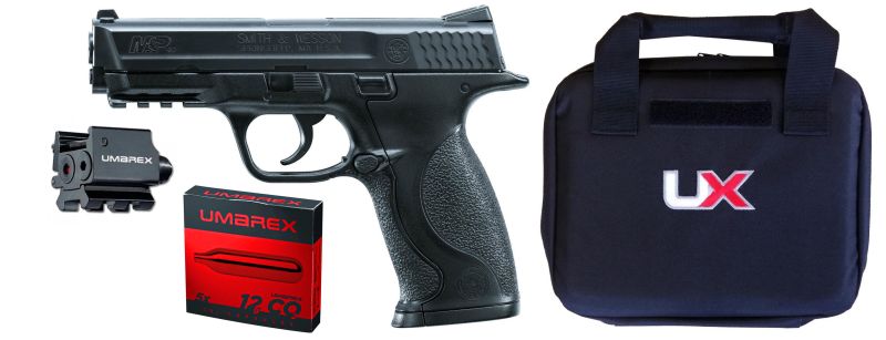 Pack SMITH & WESSON M&P40 UMAREX cal.4,5mm BB'S