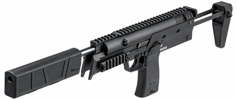 Pistolet à plombs HK MP7 SD UMAREX Cal.4,5 mm