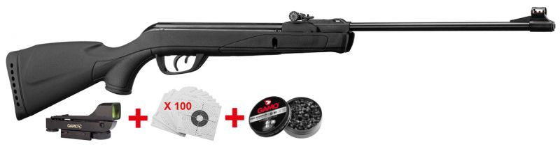 Carabine GAMO Deltamax Force "Pack" cal.4,5mm