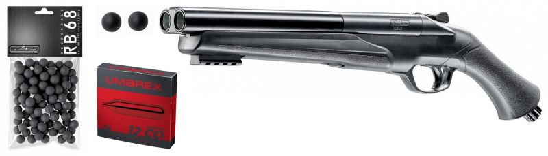 Fusil Shotgun UMAREX T4E HDS 68 (16 joules) "Pack UMAREX"