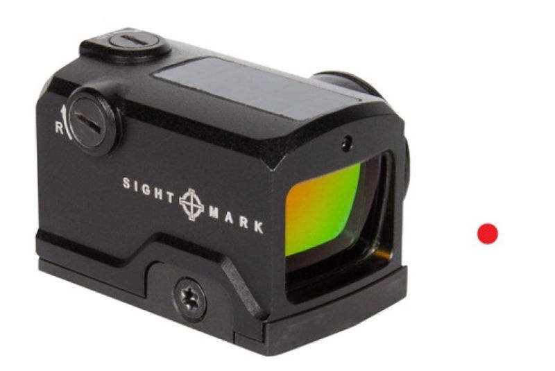 Viseur point rouge SIGHTMARK Mini Shot M-Spec M2 Solar Noir 3MOA