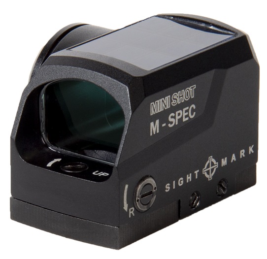 Normal Spec Micro Viseur point rouge SIGHTMARK Mini Shot M-Spec M3 Micro Solar Noir 3MOA ...