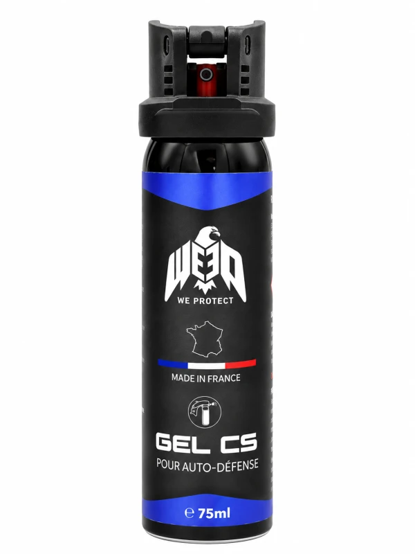 Bombe lacrymogène Gel CS WE PROTECT - 75ml