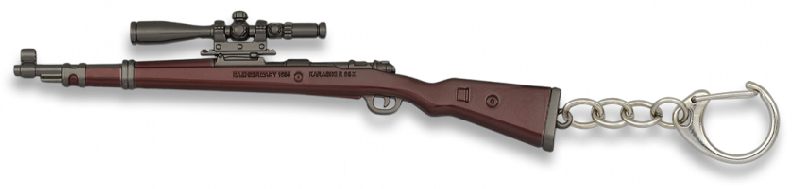 Porte clef MAUSER 98 Sniper