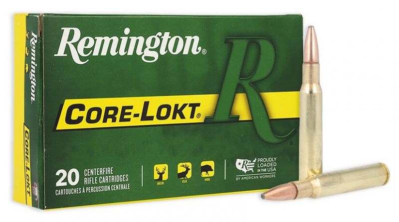 REMINGTON cal.30-06 Sprg PSP Core Lokt 180 Grains - 11.7 grammes /20