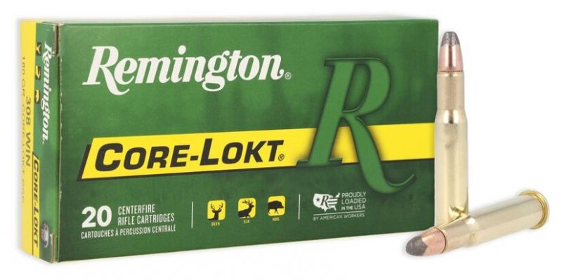 REMINGTON cal.30-30 Win SP Core Lokt 170 grains - 11 grammes /20