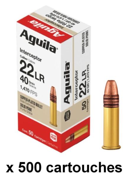 AGUILA 22lr Interceptor /500