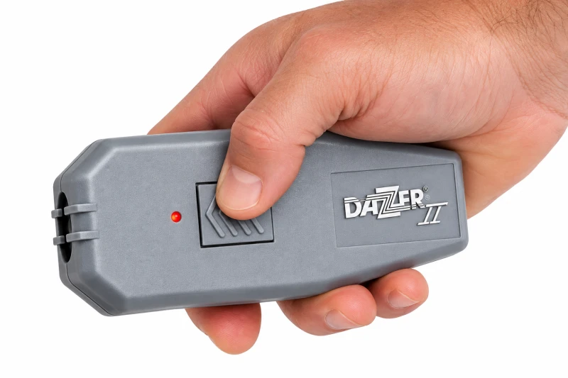 Répulsif ultrason contre les chiens – DAZER II anti-agression et anti-aboiements