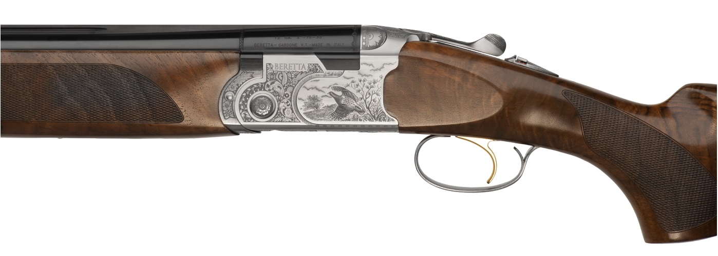 Ensemble d'armes à feu. Les fusils, pistolets, revolvers. Modèle plat