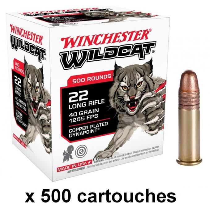WINCHESTER cal.22Lr Wildcat Dynapoint /500