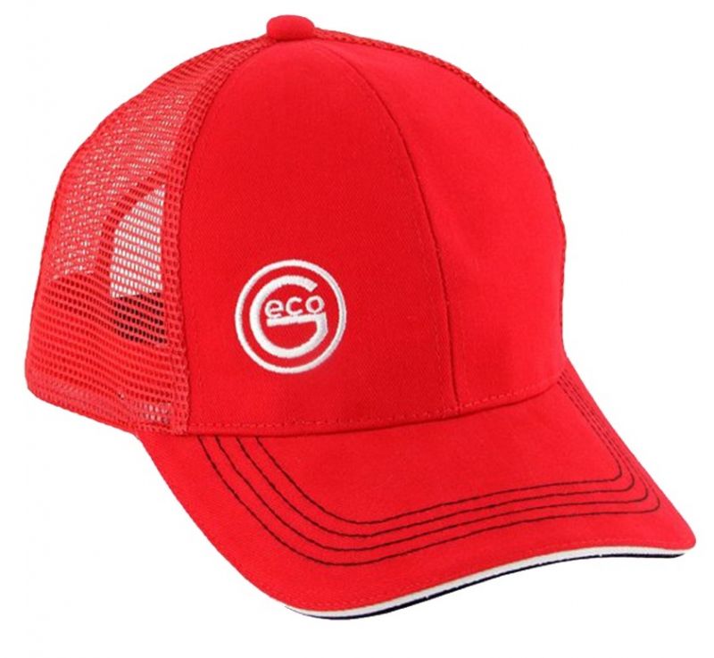 Casquette GECO Rouge