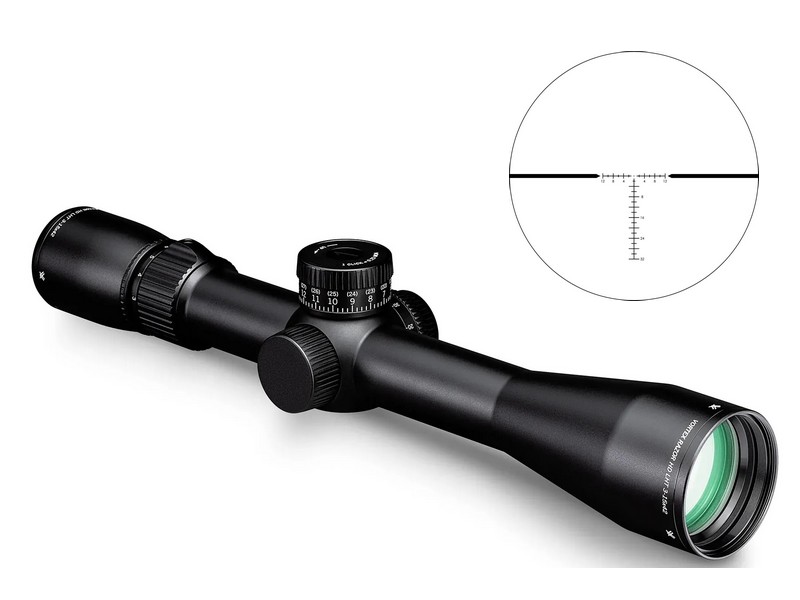 Lunette de tir VORTEX RAZOR HD LHT 3-15x42 ret.HSR-5i Mrd - Optiques ...