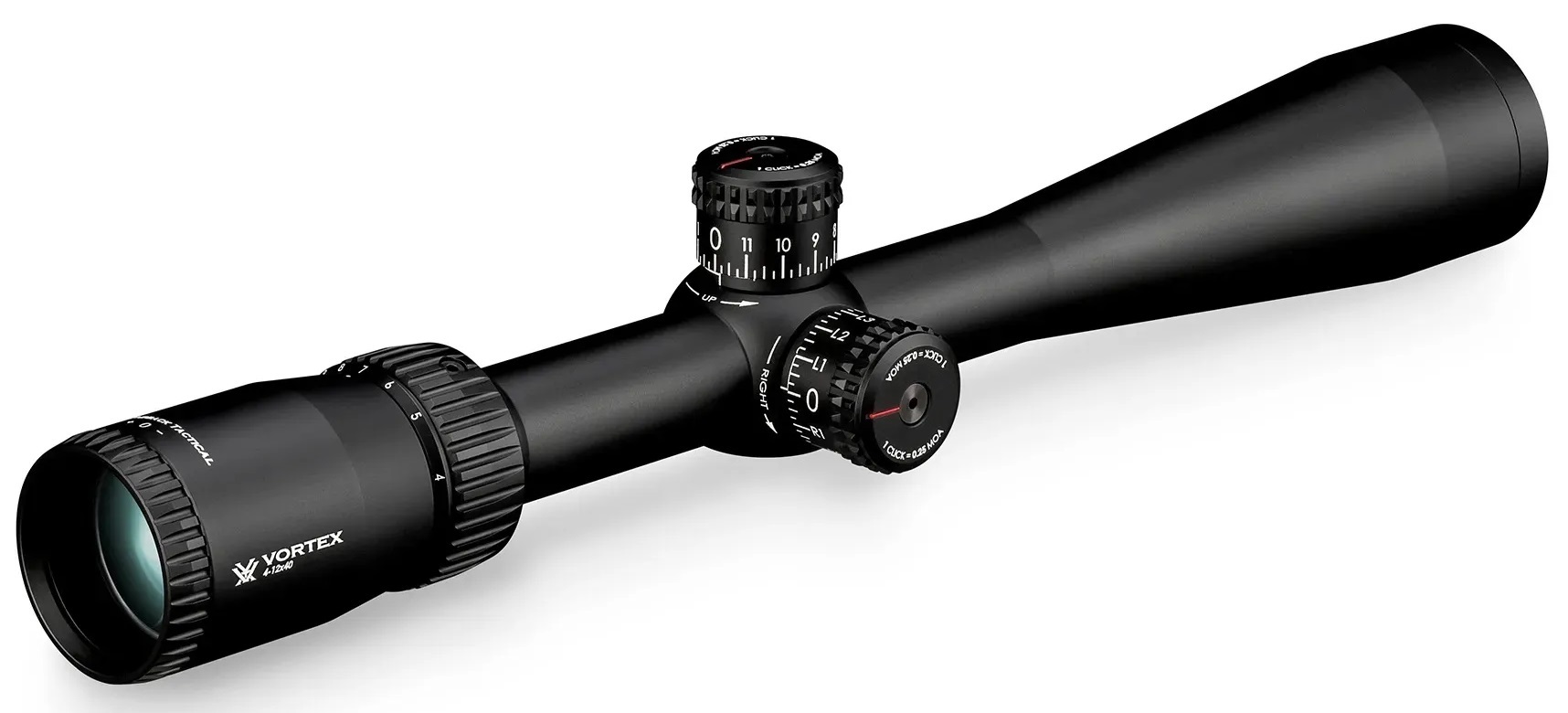 Lunette de tir VORTEX DIAMONDBACK Tactical 4-12x40 SFP ret.VMR-1 Moa ...