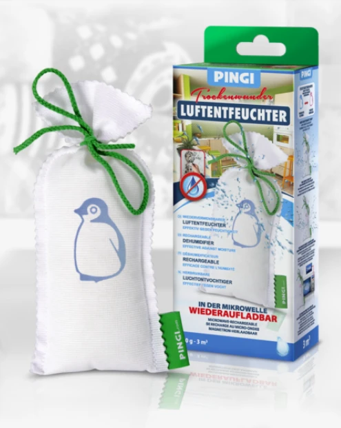 Déshumidificateur PINGI Mini 150g pour coffres