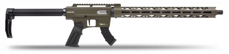 Carabine semi-automatique DERYA TM22 OD Green 18