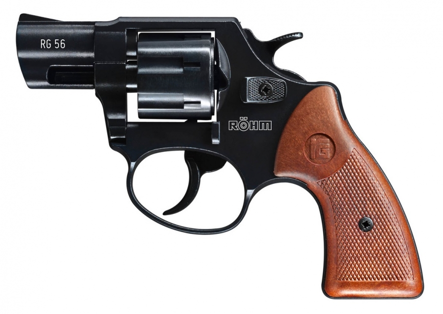 Revolver à blanc RÖHM RG 56 cal.6mm FLOBERT
