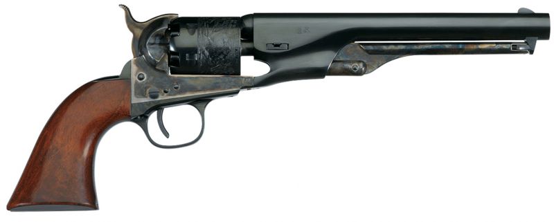 Revolver à Poudre Noire UBERTI 1861 Navy Bleui 7