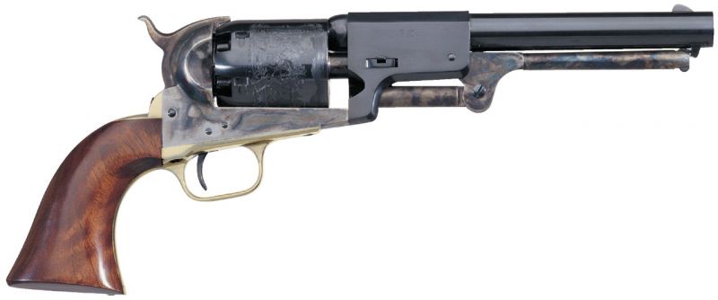 Revolver à Poudre Noire UBERTI 1848 Dragoon Bleui 7