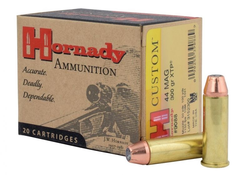 HORNADY cal.44 Rem Mag XTP 300gr /20