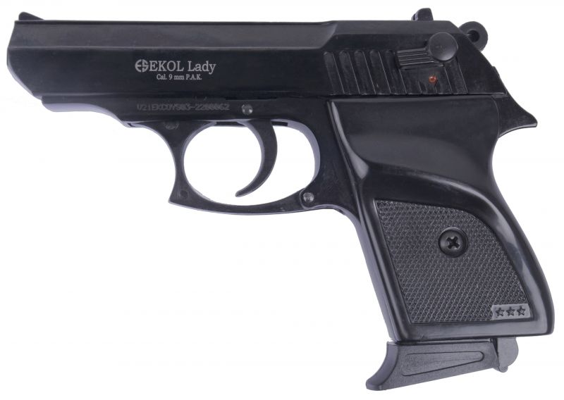 Pistolet d'alarme EKOL Lady Bronzé Cal.9mm PA