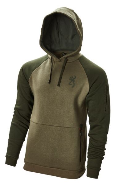 Sweatshirt BROWNING SNAPSHOT TWO TONES Vert taille.M