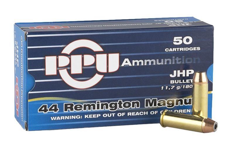 PARTIZAN cal.44 Rem Mag JHP 180 grains - 11.7 grammes /50