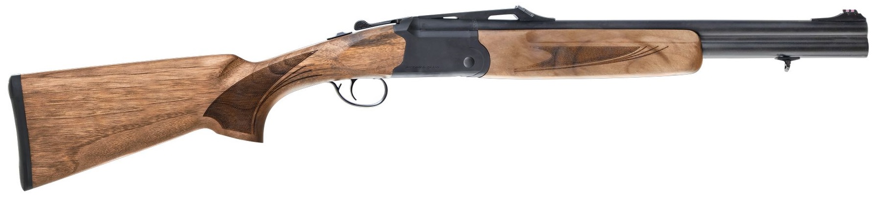 Khan Rms Fusil de chasse superposé Khan Arms INTEGRA Slug Battue cal.12/76 (51cm ...