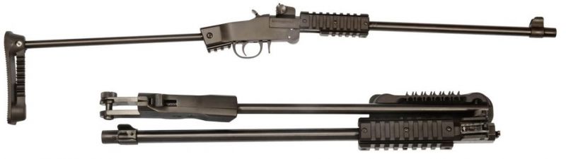 Carabine 22LR pliante CHIAPPA Little Badger Takedown Xtreme monocoup