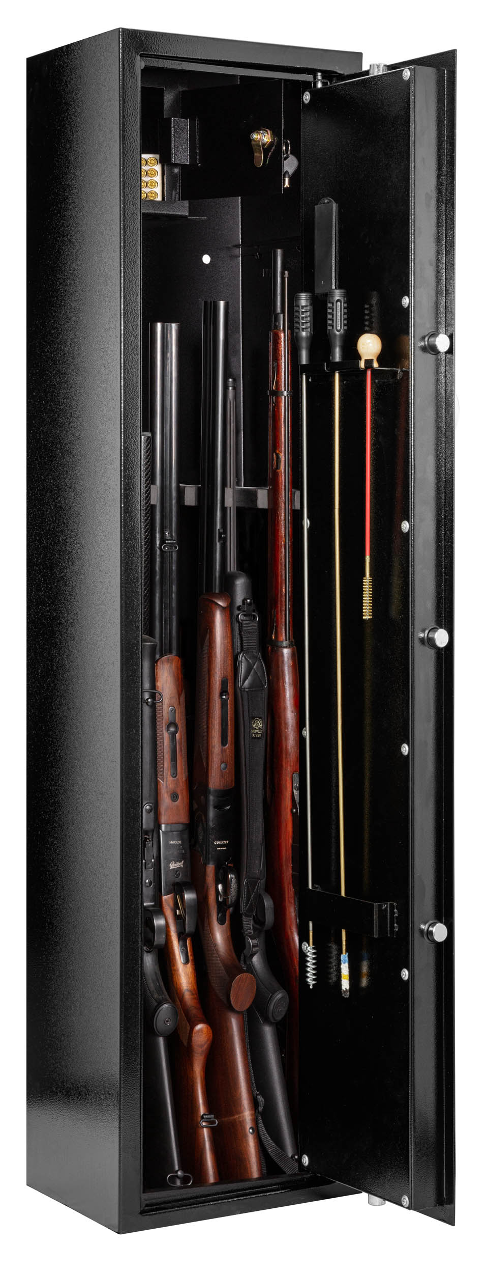 Coffre-fort biométrique Master Lock MLD08EB pour armes de poing - / Tresortech AG