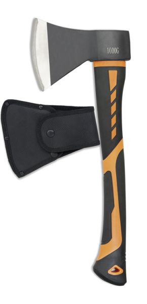 Hâche MIL-TEC Tactique Noir/Orange