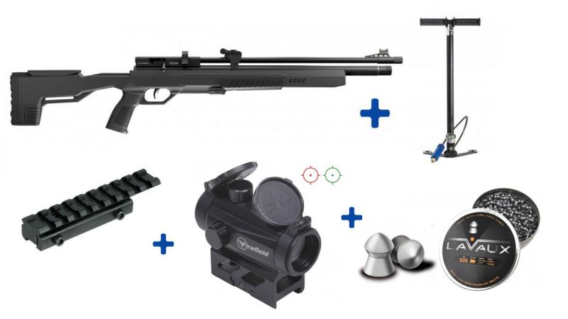 Carabine PCP CROSMAN ICON cal.4,5mm 