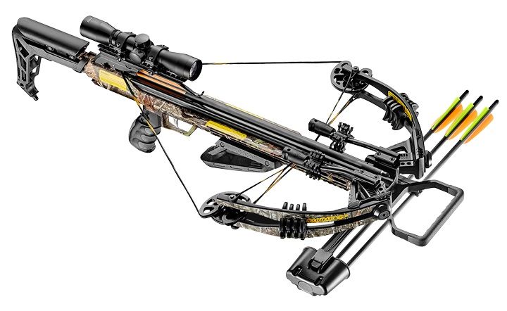 Arbalète EK-Archery ACCELERATOR 370 Xbow Folium Camo 185 lbs