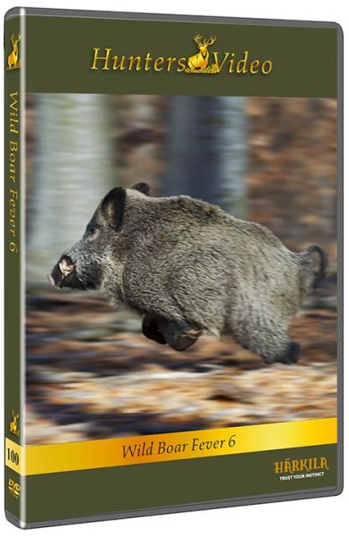DVD Hunters Video ''Sanglier en battue 6