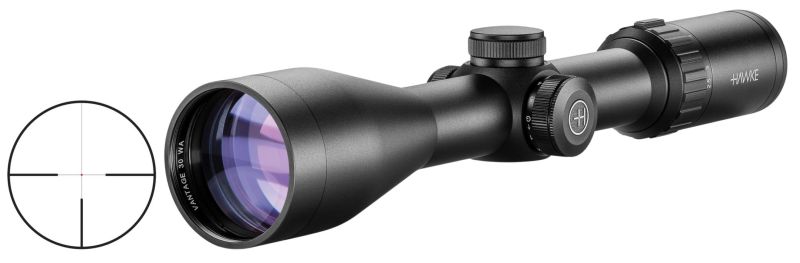 Lunette HAWKE VANTAGE 30 WA FD IR 2,5-10x50 ret.L4A FD Lumineux