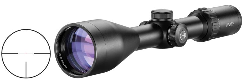 Lunette HAWKE VANTAGE 30 WA FD IR 3-12x56 ret.L4A FD Lumineux