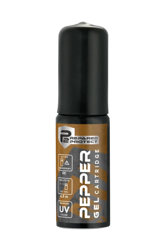 Recharge Gel poivre 11ml pour pistolet lacrymogène UMAREX PGS II - WALTHER PDP - HDR T4E