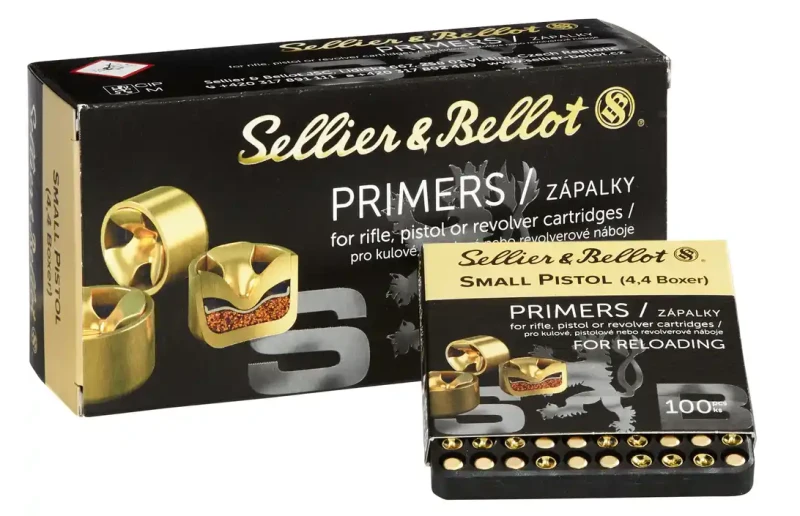 Amorces SELLIER BELLOT Small Pistol 4,4 /100
