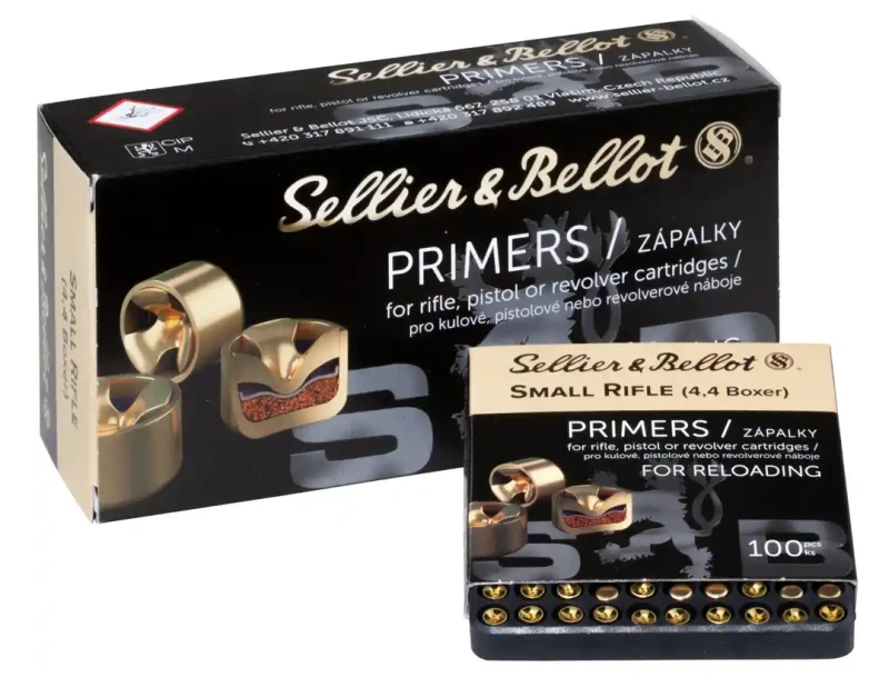 Amorces SELLIER BELLOT Small Rifle 4,4 /100