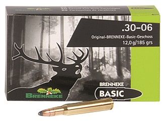 BRENNEKE cal.30-06 Sprg BASIC 185 grains - 12 grammes /20
