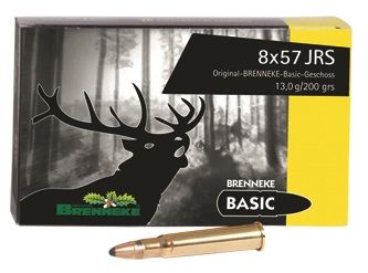 BRENNEKE cal.8x57 JRS BASIC 200 grains - 13 grammes /20