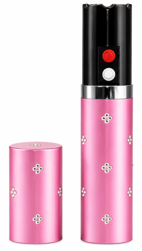 Taser LIPSTICK Rose UX 2 000 000 Volts avec lampe