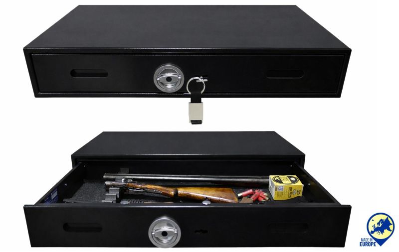 Coffre WE PROTECT BODYGUARD 100 Classic pour armes longues et armes de poing (55kg)