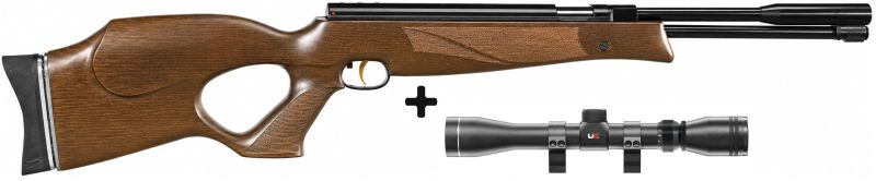 Carabine à air comprimé WEIHRAUCH HW 97KT  ''lunette UX 3-9x40'' cal.4,5mm