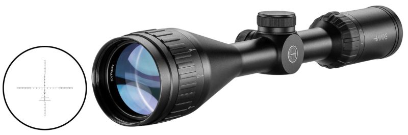 Lunette de tir HAWKE Airmax 4-12x50 AO rét.AMX