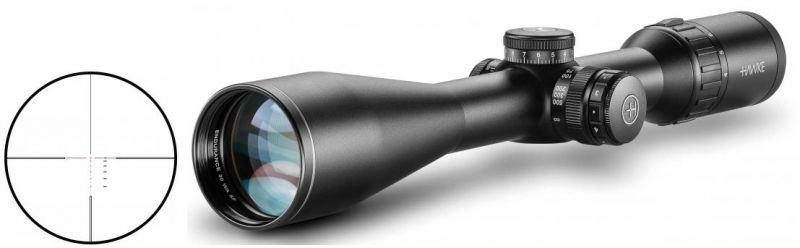 Lunette de tir HAWKE Endurance 30 WA SF 4-16x50 Ret.223/308 Marksman (16x)